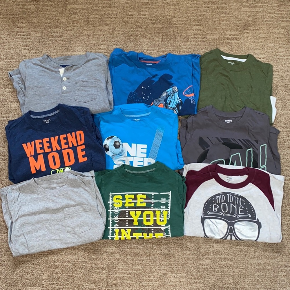 Lot of Boys shirts